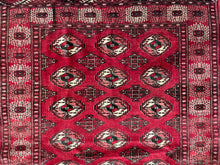 Carica l&#39;immagine nel visualizzatore di Gallery, Leonardo - Vintage Tribal Tekke Turkmen Rug
