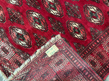 Charger l&#39;image dans la galerie, Leonardo - Vintage Tribal Tekke Turkmen Rug
