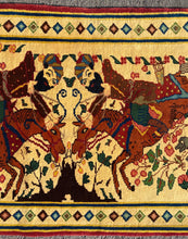 将图片加载到图库查看器，Elvina - Royal Hunting Scene Rug
