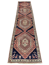 Load image into Gallery viewer, Riccardo - Vintage Caucasian Kazak Runner
