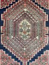 Carregar imagem no visualizador da galeria, Riccardo - Vintage Caucasian Kazak Runner
