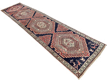 Carregar imagem no visualizador da galeria, Riccardo - Vintage Caucasian Kazak Runner
