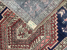 Carregar imagem no visualizador da galeria, Riccardo - Vintage Caucasian Kazak Runner
