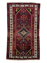 Load image into Gallery viewer, Mattia - Vintage Tribal Baluch Rug
