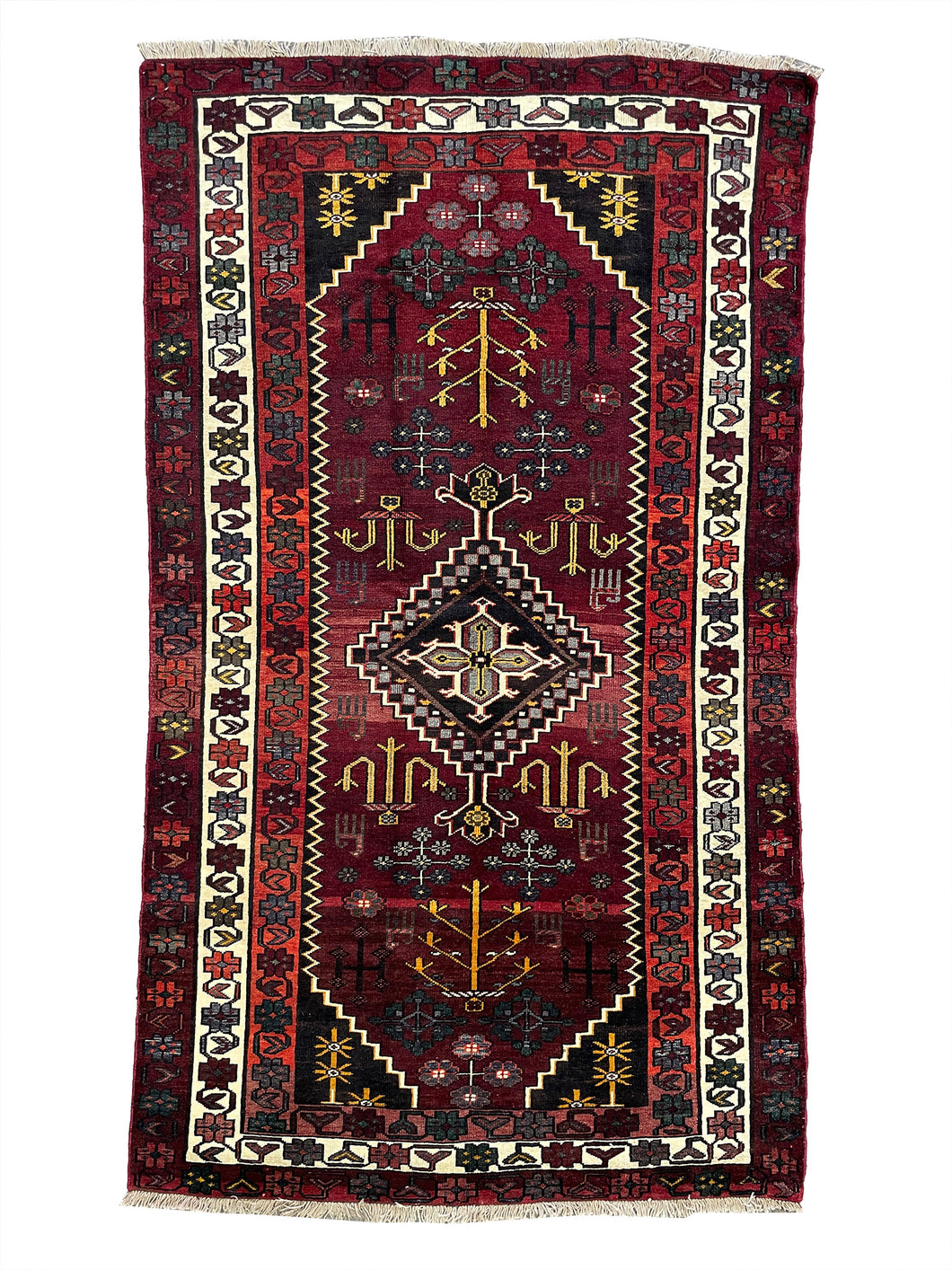 Mattia - Vintage Tribal Baluch Rug