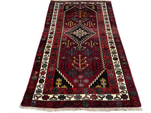 Load image into Gallery viewer, Mattia - Vintage Tribal Baluch Rug
