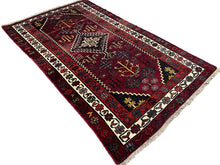 Carregar imagem no visualizador da galeria, Mattia - Vintage Tribal Baluch Rug
