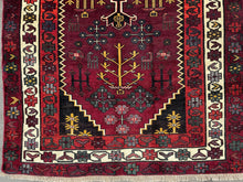 Load image into Gallery viewer, Mattia - Vintage Tribal Baluch Rug
