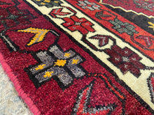 Load image into Gallery viewer, Mattia - Vintage Tribal Baluch Rug
