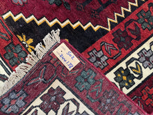 Charger l&#39;image dans la galerie, Mattia - Vintage Tribal Baluch Rug
