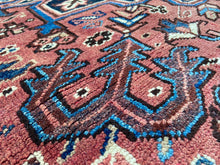 Load image into Gallery viewer, Courtney - Vintage Heriz Carpet
