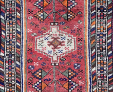 将图片加载到图库查看器，Harper - Vintage Tribal Qashqai Rug
