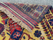 Load image into Gallery viewer, Camellia - Unusual Antique Gendje Caucasian Rug
