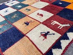 Carregar imagem no visualizador da galeria, Eileen - New Nomadic Gabbeh Rug
