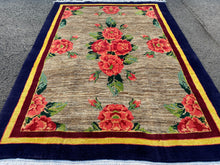 将图片加载到图库查看器，Ansley - New Gol Farang Moshiri Qashqai Rug
