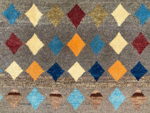 将图片加载到图库查看器，Georgie - New Moshiri Argyle Persian Rug
