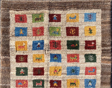 Cargar imagen en el visor de la galería, Faye - New Nomadic Persian Gabbeh Rug
