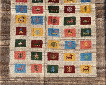 将图片加载到图库查看器，Faye - New Nomadic Persian Gabbeh Rug
