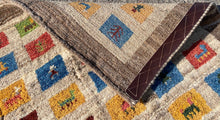 Cargar imagen en el visor de la galería, Faye - New Nomadic Persian Gabbeh Rug
