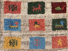 Charger l&#39;image dans la galerie, Faye - New Nomadic Persian Gabbeh Rug
