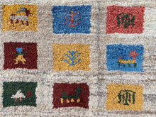 Lade das Bild in den Galerie-Viewer, Faye - New Nomadic Persian Gabbeh Rug
