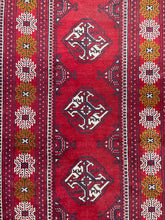 Load image into Gallery viewer, Jenna - Vintage Baluch Runner of Turkmen design
