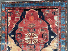 Cargar imagen en el visor de la galería, Giulio - Vintage Caucasian Rug
