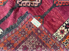 Charger l&#39;image dans la galerie, Valerio - Vintage Tribal Qashqai Rug
