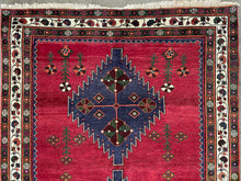 Lade das Bild in den Galerie-Viewer, Aurora - Vintage Caucasian Rug
