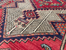 Carregar imagem no visualizador da galeria, Giulia - Vintage Caucasian Sarab Runner
