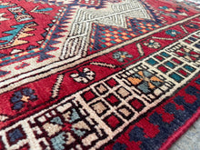 Load image into Gallery viewer, Giulia - Vintage Caucasian Sarab Runner
