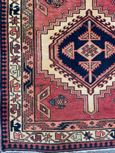 Load image into Gallery viewer, Marcella - Vintage Caucasian Kazak Runner
