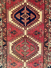 Load image into Gallery viewer, Marcella - Vintage Caucasian Kazak Runner
