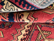 Load image into Gallery viewer, Marcella - Vintage Caucasian Kazak Runner
