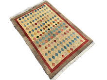 将图片加载到图库查看器，Brittany - Attractive Argyle Qashqai  Lori Rug
