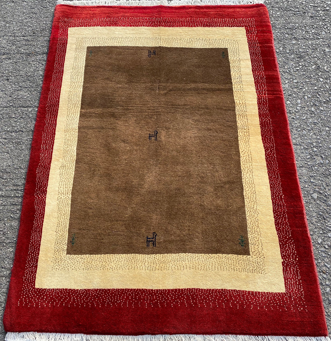 Annabel - Contemporary Qashqai Gabbeh Rug