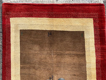 Charger l&#39;image dans la galerie, Annabel - Contemporary Qashqai Gabbeh Rug
