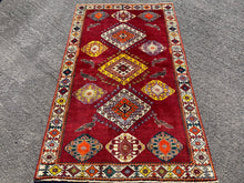 Load image into Gallery viewer, Blythe - Qashqai Wool Peacock Rug
