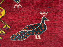 Load image into Gallery viewer, Blythe - Qashqai Wool Peacock Rug
