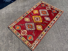 Load image into Gallery viewer, Blythe - Qashqai Wool Peacock Rug
