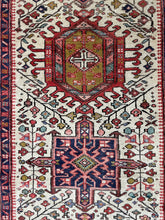 Load image into Gallery viewer, Ronan - Vintage Caucasian Karadja Runner
