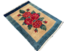 Load image into Gallery viewer, Brooklyn- New Moshiri Floral Rose Bouquet Rug
