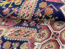 Carica l&#39;immagine nel visualizzatore di Gallery, Harriette - Vintage Caucasian Rug
