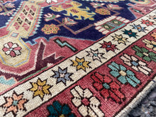 Lade das Bild in den Galerie-Viewer, Harriette - Vintage Caucasian Rug
