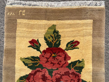 Cargar imagen en el visor de la galería, Elizabeth - New Moshiri Rose Bouquet Persian Rug
