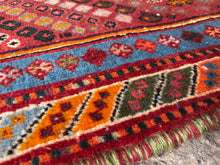 将图片加载到图库查看器，Ayla - Vintage Tribal Qashqai Rug
