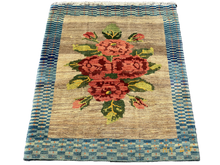 将图片加载到图库查看器，Bruce - New Moshiri Rose Bouquet Rug
