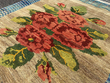 Cargar imagen en el visor de la galería, Bruce - New Moshiri Rose Bouquet Rug
