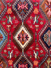 Cargar imagen en el visor de la galería, Rico - Vintage Tribal Qashqai Rug
