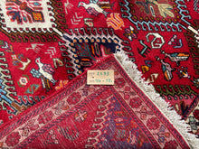 将图片加载到图库查看器，Rico - Vintage Tribal Qashqai Rug
